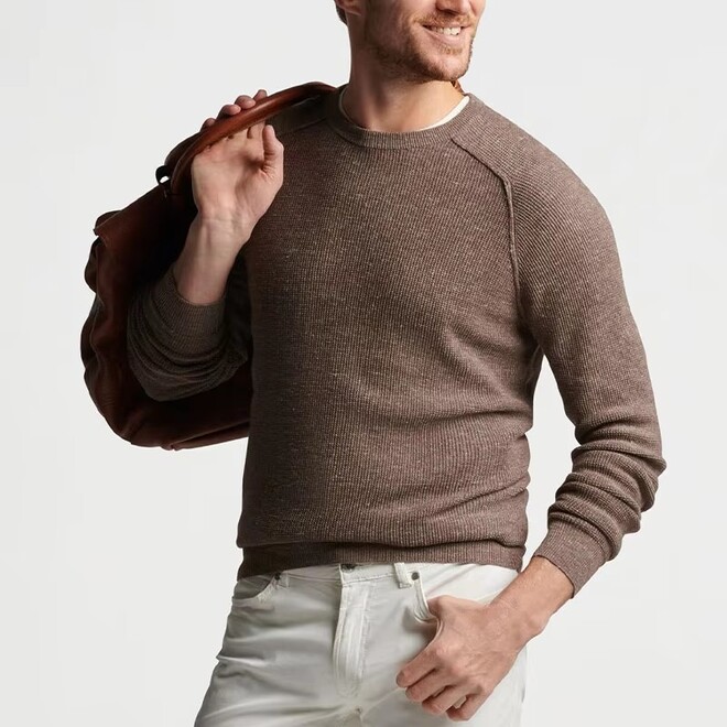Lightweight Quick Dry Knitted Sweatshirt